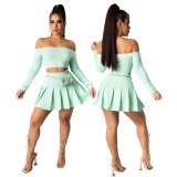 Women Off Shoulder Long Sleeve Bodysuits Bodysuit Outfit Outfits M742637