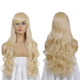 Women's High-Temperature Colorful Straight Hair Wigs KW-8091