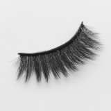 6D Colorful Chemical Fiber Eyelashes