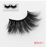 25MM Mink Fur False Eyelashes