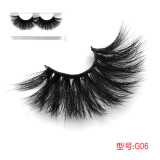 25MM Mink Fur False Eyelashes