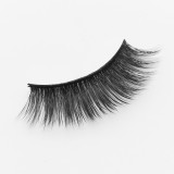 6D Colorful Chemical Fiber Eyelashes