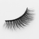 6D Colorful Chemical Fiber Eyelashes