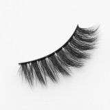6D Colorful Chemical Fiber Eyelashes