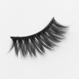 6D Colorful Chemical Fiber Eyelashes
