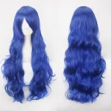 Colorful 80CM Long Curly Hair Wigs