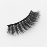 6D Colorful Chemical Fiber Eyelashes