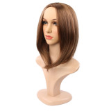 Women's Mid-Length Short Hair Bobo Bobo Head Chemical Fiber Hair Cover