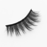 6D Colorful Chemical Fiber Eyelashes