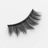 6D Colorful Chemical Fiber Eyelashes
