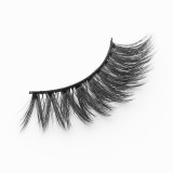6D Colorful Chemical Fiber Eyelashes