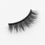 6D Colorful Chemical Fiber Eyelashes