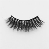 6D Colorful Chemical Fiber Eyelashes