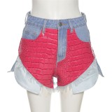 Summer Fashion Sexy Women Jeans Short Shorts W21P0464051