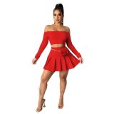 Women Off Shoulder Long Sleeve Bodysuits Bodysuit Outfit Outfits M742637