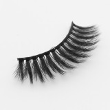 6D Colorful Chemical Fiber Eyelashes
