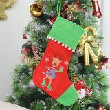 New Christmas Decoration Tree Pendant Cartoon Stocking Children Christmas Gift Bag
