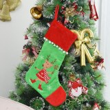 New Christmas Decoration Tree Pendant Cartoon Stocking Children Christmas Gift Bag