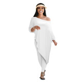 Women Solid Color Bodysuits Bodysuit Outfit Outfits YZ803546