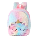 Kids Mini Backpack Purse Cartoon Unicorn School Bags for Baby Girls XW-10617