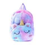 Kids Mini Backpack Purse Cartoon Unicorn School Bags for Baby Girls XW-10617