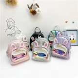 Kids Cute Leather School Backpack Girls Bags 36778