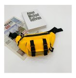 Child High Capacity Waist Bag Boy Chest Pack Trend Belt Bags 185162