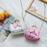 Sequins Bowknot Sweet Girls Cute Princess Mini Handbags QBD252839