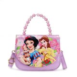 Princess Cartoon Children Shoulder Handbags 601627