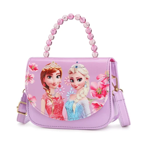 Princess Cartoon Children Shoulder Handbags 601627