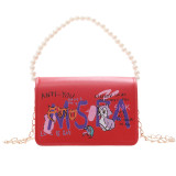 Children's Silk Scarf Square Fashion Letter Handbags TT965263