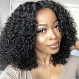 Fluffy African Small Volume Chemical Fiber Wigs 1000314