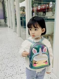 Kids Cute Leather School Backpack Girls Bags 36778