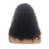 Fluffy African Small Volume Chemical Fiber Wigs 1003142