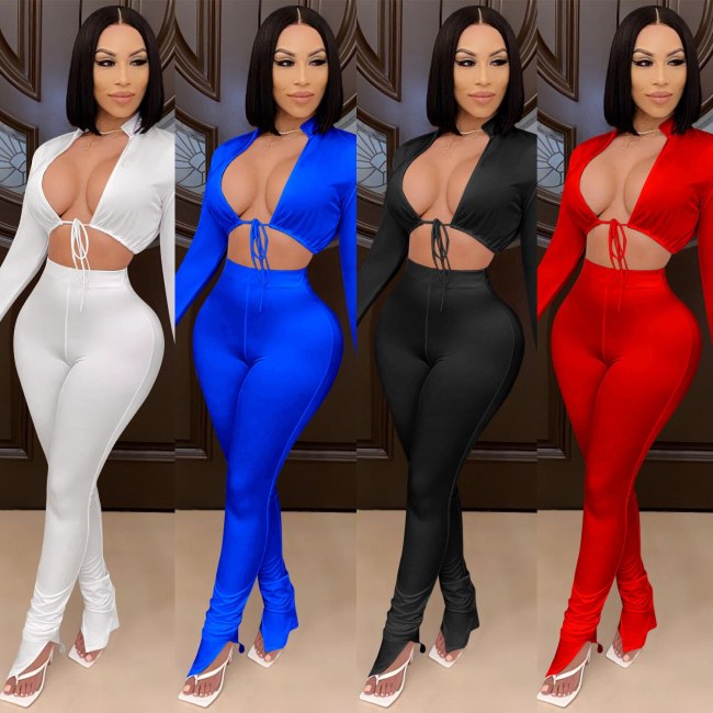Sexy Deep V Neck Bodysuits Bodysuit Outfit Outfits C374859