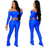 Women Sexy Two Piece Strapless Bodysuits Bodysuit Outfit Outfits C501728