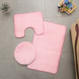 Soft Non-Slip Machine Wash Dry Shower Carpets 8897108