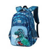 3pcs/Set Teenager Girls Boys New Cartoon Dinosaur Backpack Lunch box With pencil Case