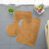 Soft Non-Slip Machine Wash Dry Shower Carpets 8897108