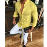 Fashion Men's Long Sleeve Shirt Shirts Tops HB0112