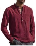 Fashion Long Sleeve Summer Unisex Shirts Tops ST2014556