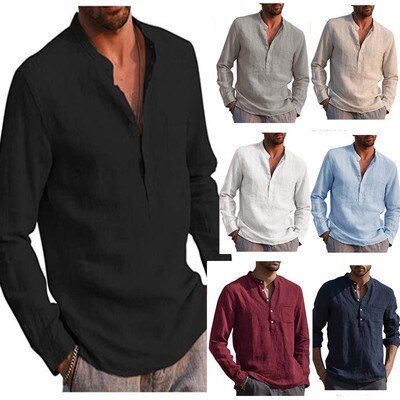 Fashion Long Sleeve Summer Unisex Shirts Tops ST2014556