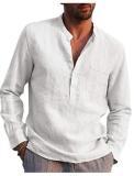Fashion Long Sleeve Summer Unisex Shirts Tops ST2014556
