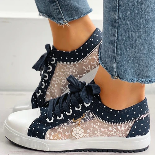 Women's Summer Fashion Low Top Sneakers 00213