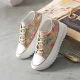 Thick Sole Sneakers Women Platform Sneakers RX49510