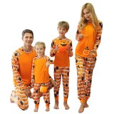 Fashion Halloween Family Matching Mother Father Baby Pajamas Set JJF0112