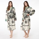 Women Robe Winter Warm Print Pajamas RTB2100314