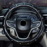 Crystal Rhinestone 38CM Steering Wheel Cover F06273