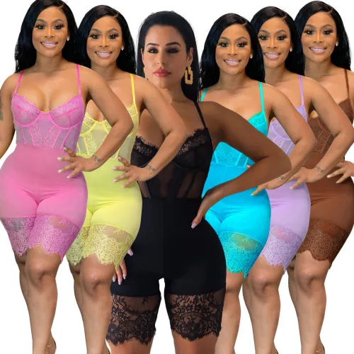 Fashion Sexy Lace Bodysuits Bodysuit Outfit Outfits QJ525061