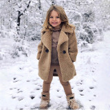 Warm Winter New Solid Color Children's Jacket Coats YP523445